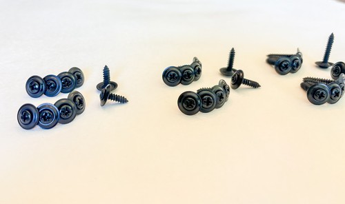 Black interior screws for - black,